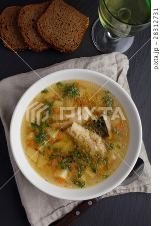 Fish soup with burbot Fish soup with burbot 28312731