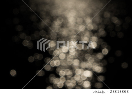 ボケ素材（黒 ブラック 28313368