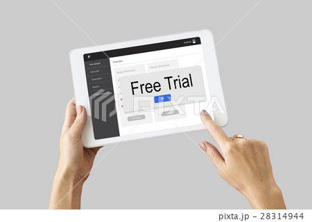 Free Trial Storage Member Concept Free Trial Storage Member Concept 28314944