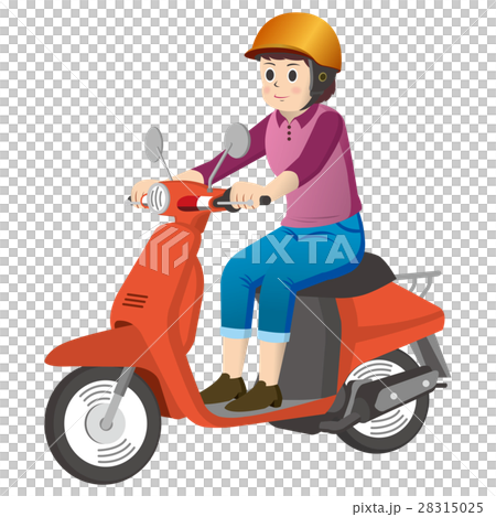 騎自行車的女人 騎自行車的女人 28315025