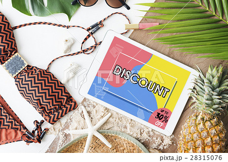 Online shopping promotion sale interface 28315076