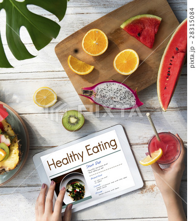 Nutrition Healthy Diet Plan Concept Nutrition Healthy Diet Plan Concept 28315084
