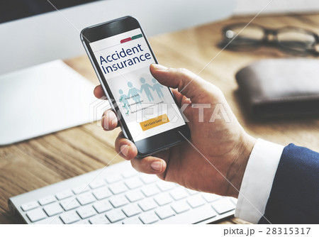 Insurance Coverage Mix Reimbursement Protection Concept 28315317