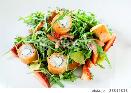 salad with shrimps salad with shrimps 28315338