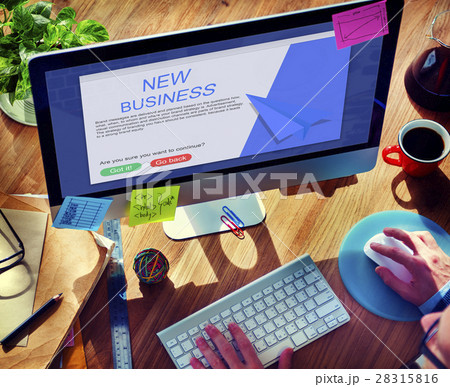 Business Startup Plan Investment Concept Business Startup Plan Investment Concept 28315816
