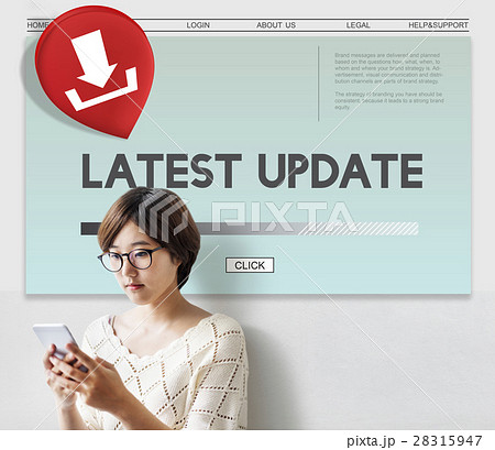 Latest Update Download Application Concept 28315947