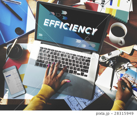 Strategy Progress Efficiency Teamwork Concept 28315949