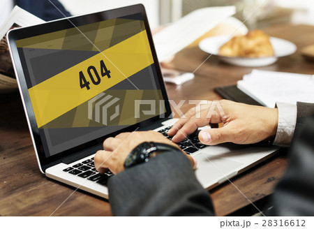 Website Under Construction Error Concept Website Under Construction Error Concept 28316612