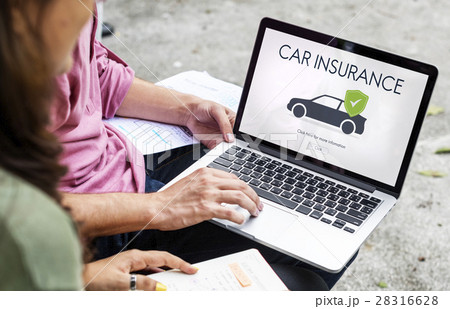 Car Auto Motor Insurance Reimbursement Vehicle Concept Car Auto Motor Insurance Reimbursement Vehicle Concept 28316628