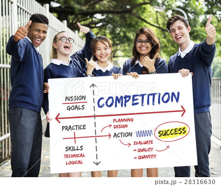 Target Achievement Goals Strategy Concept 28316630