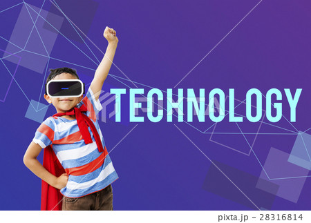 Technology Innovation Simulation Gadget Concept Technology Innovation Simulation Gadget Concept 28316814