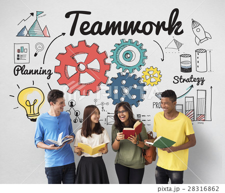 Teamwork Community Partnership Union Concept Teamwork Community Partnership Union Concept 28316862