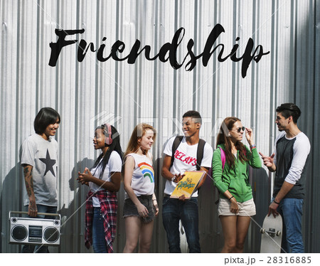 Friendship Together Music Entertainment Enjoyment Concept 28316885