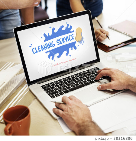 Cleaning Service Professional Cleaner Hygiene Housekeeper Concept Cleaning Service Professional Cleaner Hygiene Housekeeper Concept 28316886