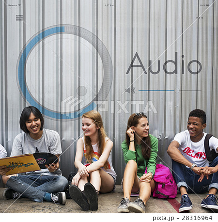 Music Video Player Multimedia Concept Music Video Player Multimedia Concept 28316964