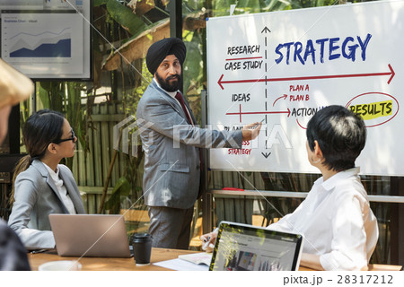 Target Achievement Goals Strategy Concept Target Achievement Goals Strategy Concept 28317212