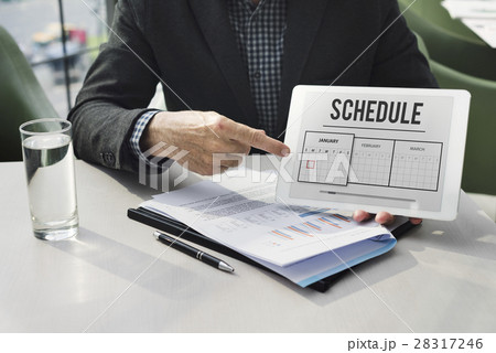 Schedule Agenda Planner Reminder Concept 28317246