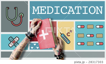 Health Medication Healthcare Treatment Concept Health Medication Healthcare Treatment Concept 28317303