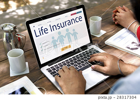 Life Insurance Health Protection Concept Life Insurance Health Protection Concept 28317304
