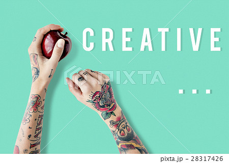 Creative Thinking Ideas Imagination Design Concept 28317426