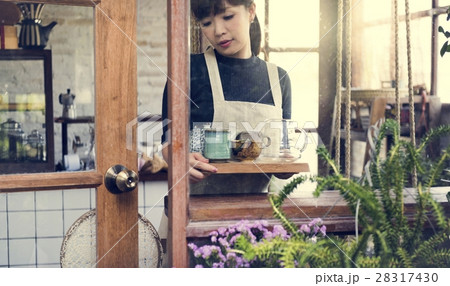 Cafe Bar Enjoyment Relaxation Service Business 28317430