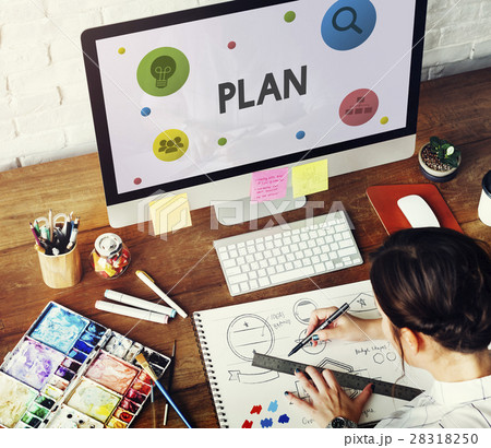 Plan Creative Process Strategy Development Concept Plan Creative Process Strategy Development Concept 28318250