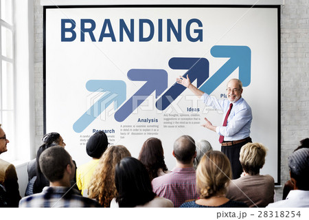 Business Strategy Branding Planning Concept Business Strategy Branding Planning Concept 28318254