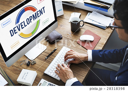 Development Knowledge Study Education Concept Development Knowledge Study Education Concept 28318398