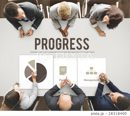 Analysis Growth Progress Perfomance Concept 28318400
