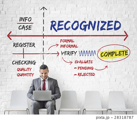 Affirmed Authorized Certified Guaranteed Concept 28318787