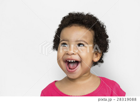 Cheerful Kid Have Fun Smiling Concept Cheerful Kid Have Fun Smiling Concept 28319088