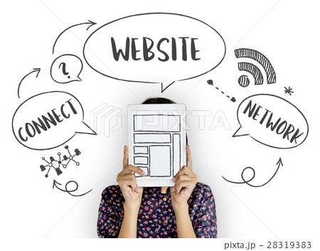 Internet Technology Social Media Concept 28319383