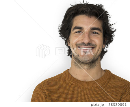 Caucasion Man Casual Confident Attractive Concept Caucasion Man Casual Confident Attractive Concept 28320091