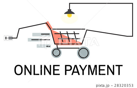 Online Shopping Online Payment Concept 28320353