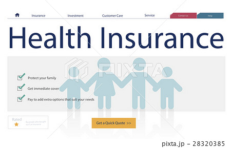 Insurance Coverage Mix Reimbursement Protection Concept 28320385