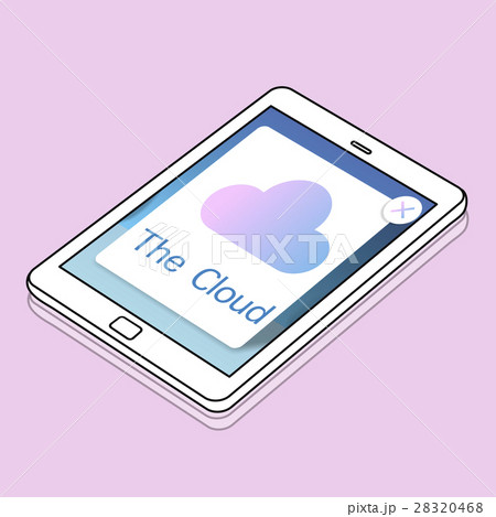 Cloud Computing Storage Icon Concept Cloud Computing Storage Icon Concept 28320468