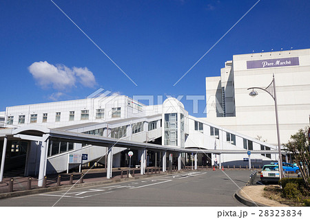 名鉄　西春駅前　ロータリー 28323834