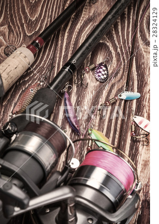 fishing rods and bait to catch fish fishing rods and bait to catch fish 28324129