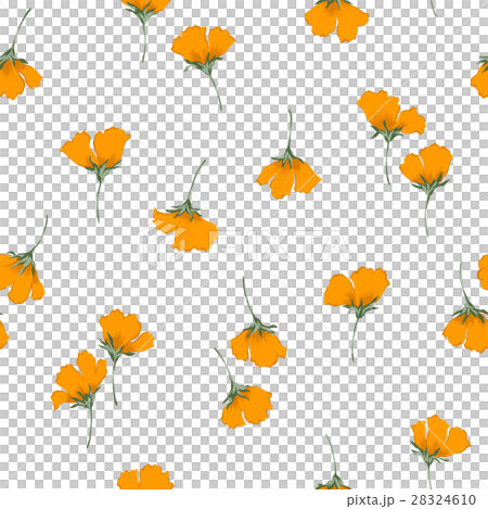 Seamless flower pattern Seamless flower pattern 28324610