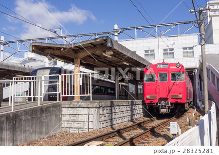 名鉄電車 西春駅 名鉄電車 西春駅 28325281