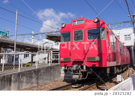 名鉄電車 西春駅 名鉄電車 西春駅 28325282