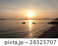 志賀島の夕日 28325707