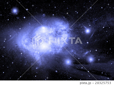galaxy in a free space 28325753