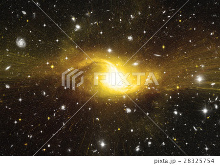 galaxy in a free space 28325754