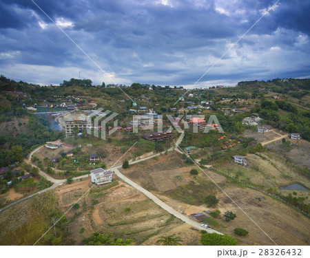 aerial view of khao kho petchabun 28326432