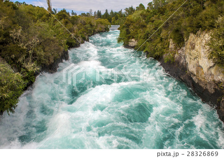 Huka Falls, New Zealand 28326869