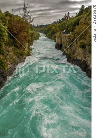 Huka Falls, New Zealand Huka Falls, New Zealand 28326870