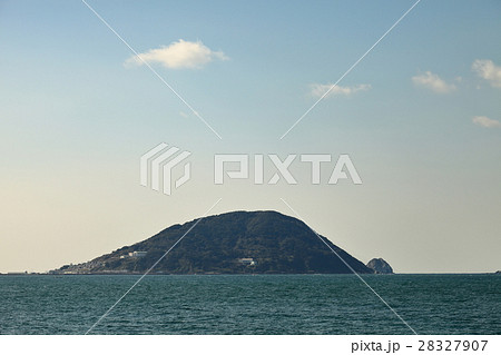 玄海島 志賀島沿岸部より望む（福岡市） 28327907