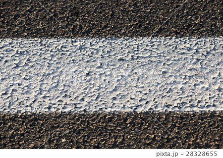 photographed close-up new road 28328655