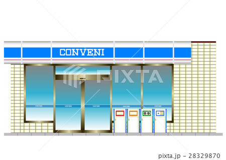 コンビニエンスストア 28329870